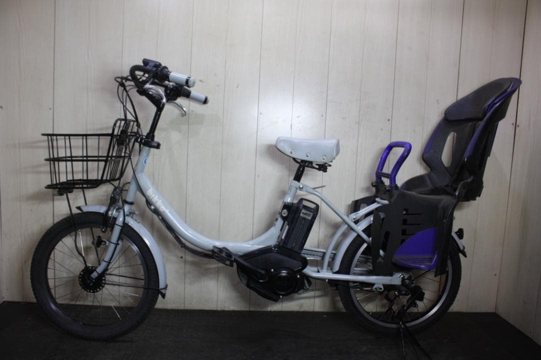 C*j様 ブリヂストン bikke 2 e BK086 20型8.7AH 3段L