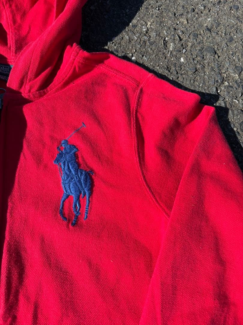 polo Ralph Laurenビックポニージップパーカー