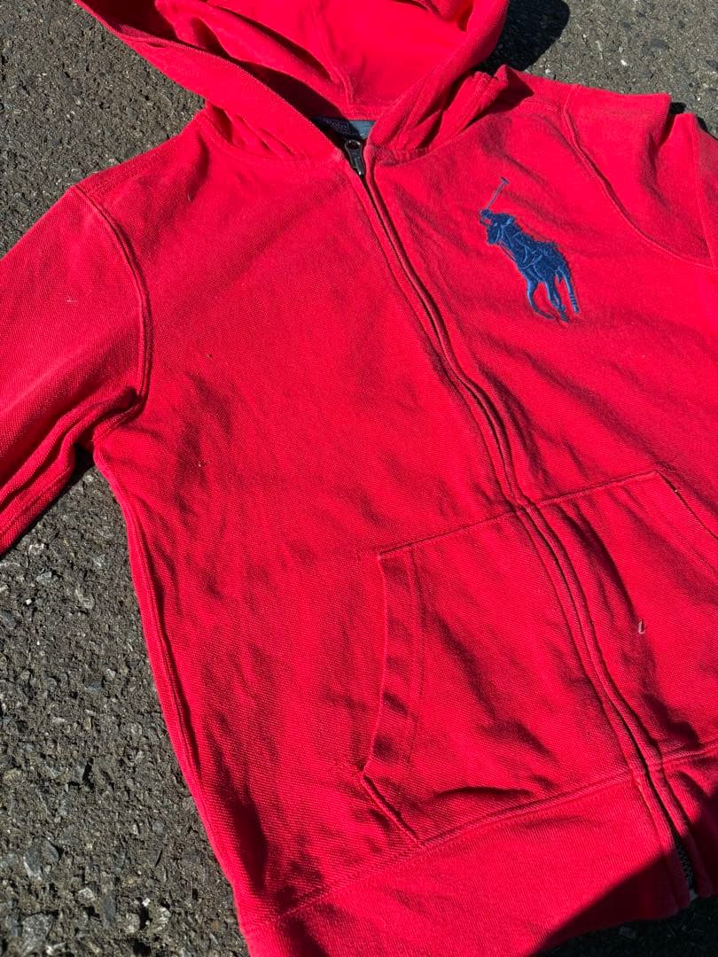 polo Ralph Laurenビックポニージップパーカー