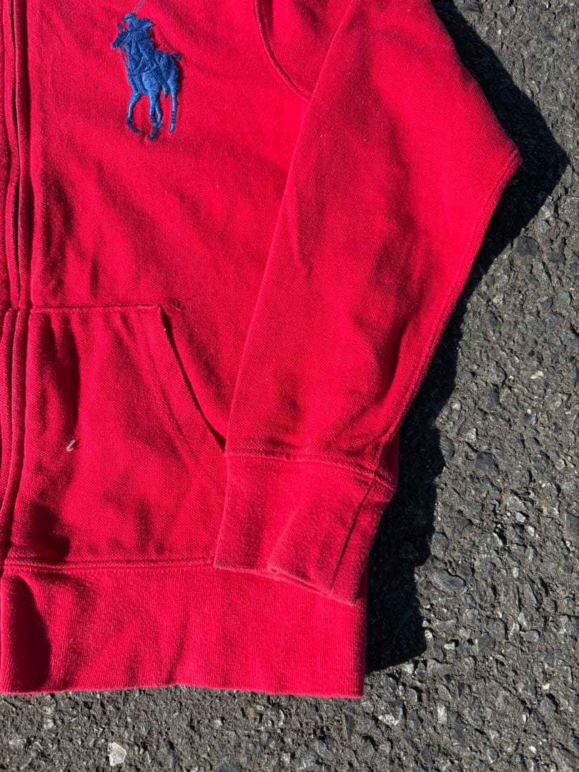 polo Ralph Laurenビックポニージップパーカー