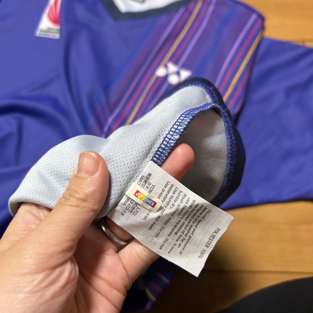 ヨネックス バドミントン YONEX 再春館 Tシャツ