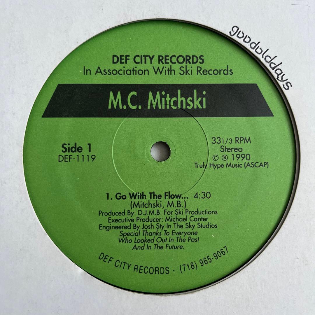 M.C. Mitchski - Go With The Flow... ②