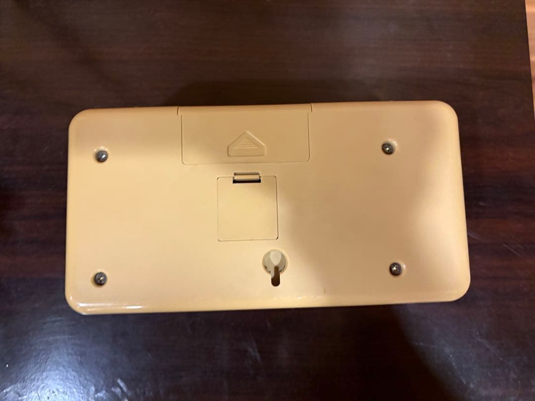 ★動作品★TWEMCO トゥエンコ パタパタ時計QT-30