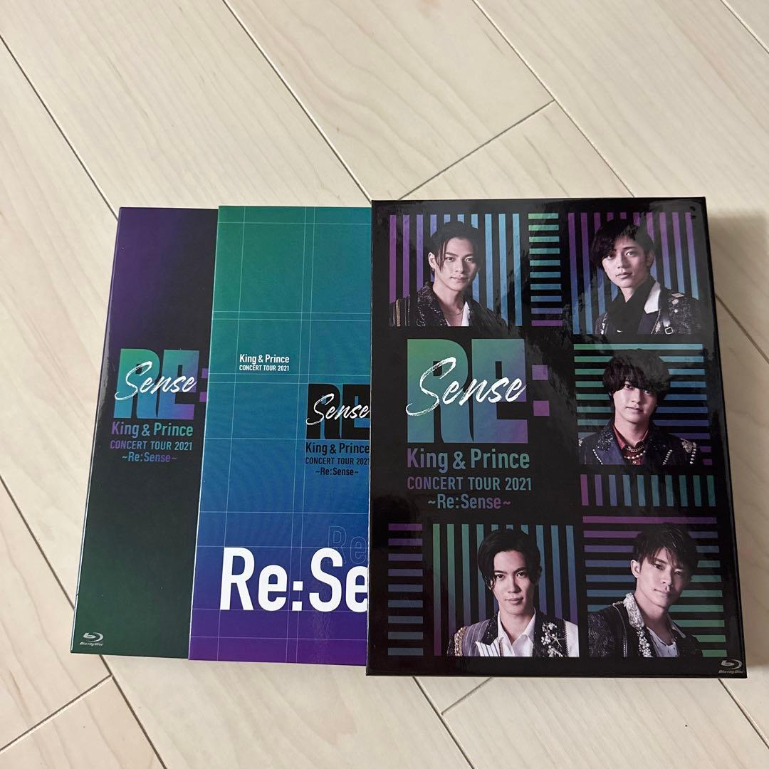 King & Prince DVD.Blu-rayセット