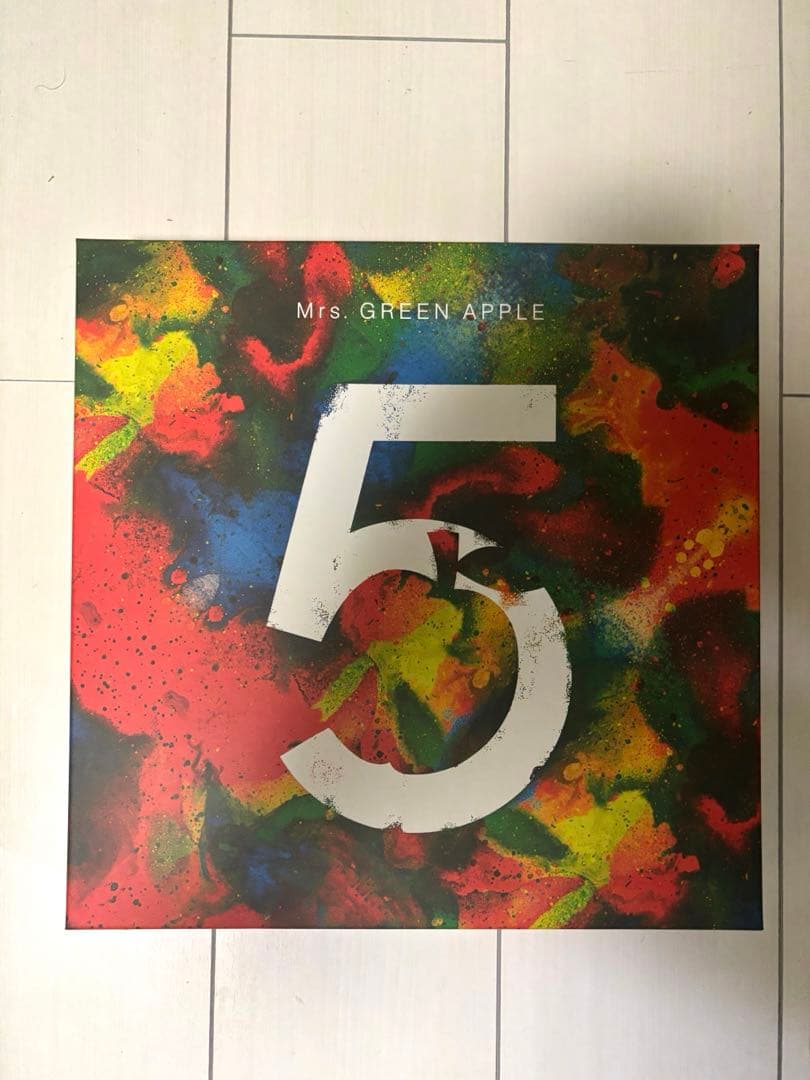 Mrs.GREEN APPLE 5 COMPLETE BOX(完全生産限定盤)