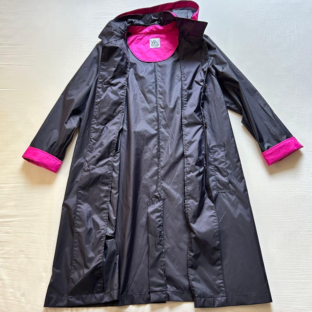【美品】フルトン FULTON レインコート撥水 カラーコート ローズピンク