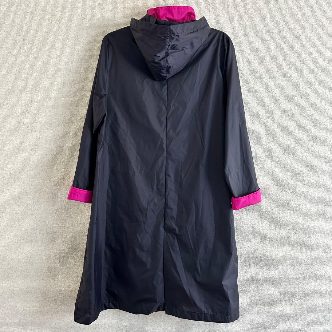 【美品】フルトン FULTON レインコート撥水 カラーコート ローズピンク
