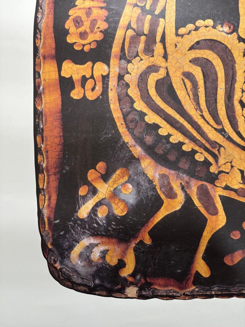 SLIPWARE ポスター　2004年　日本民藝館