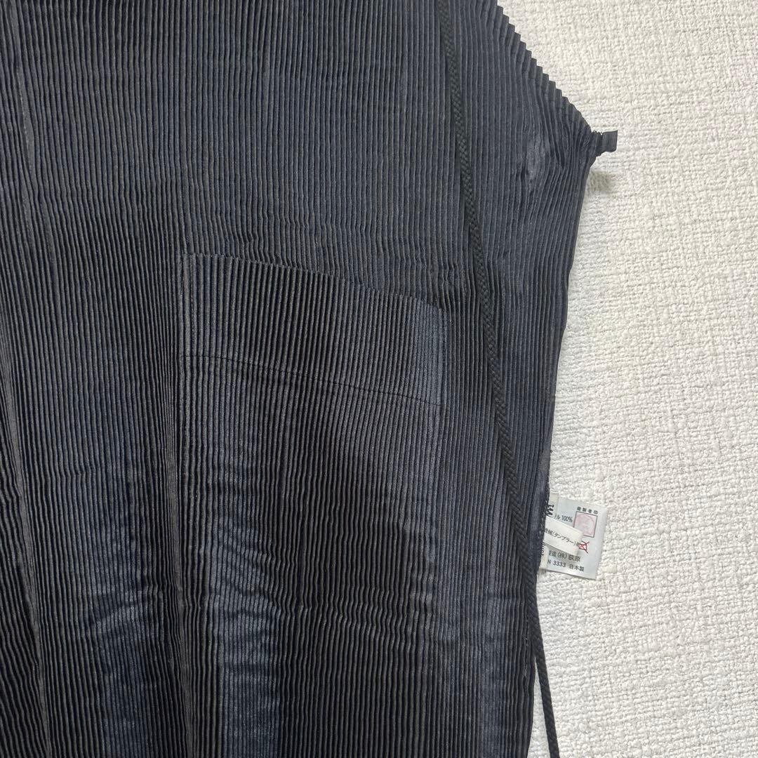 ★激レア★ issey miyake im product エプロン　 プリーツ