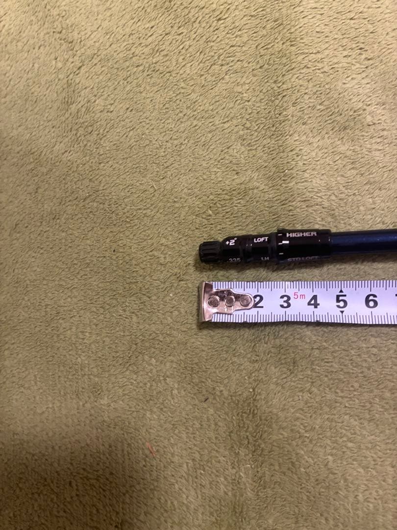 ベンタスブルー US 6S ドライバー用 テーラーメイドスリーブ