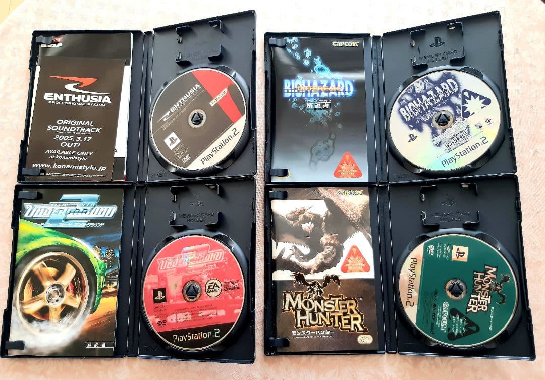 ☆ PS2 ソフト10個セット ☆