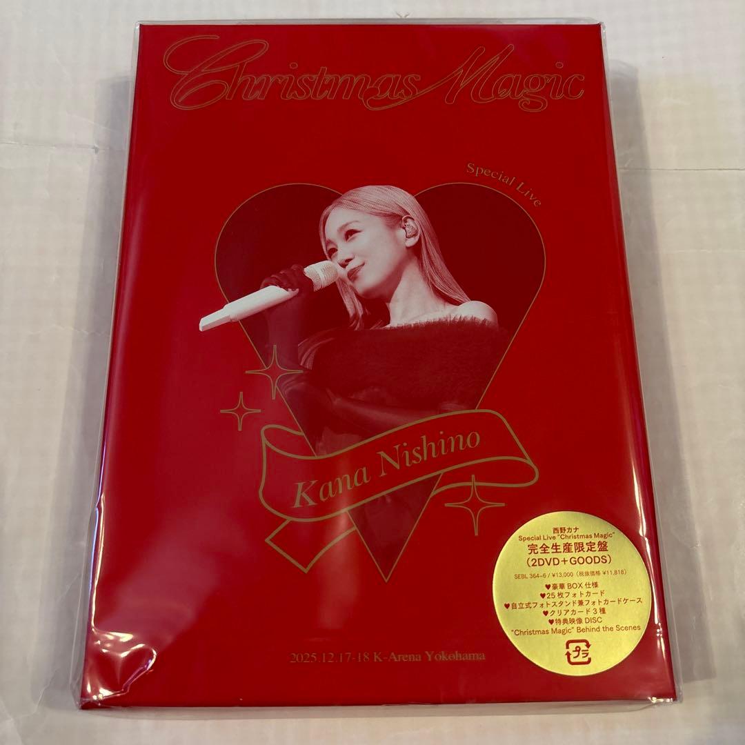 新品 西野カナ Special Live \"Christmas Magic\"