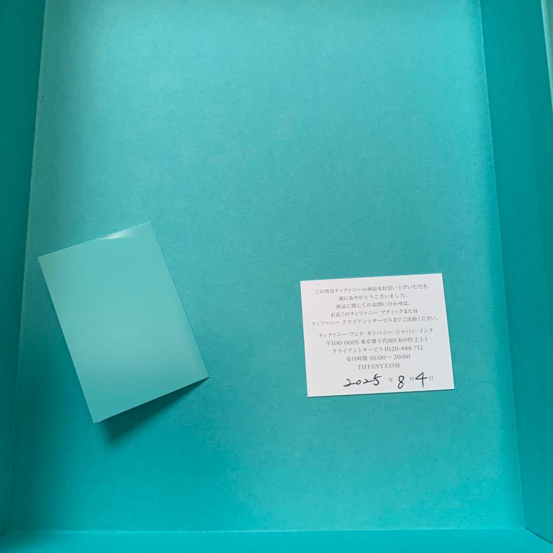 Tiffany & Co. ターコイズ ノートカバー ネックレス入れ