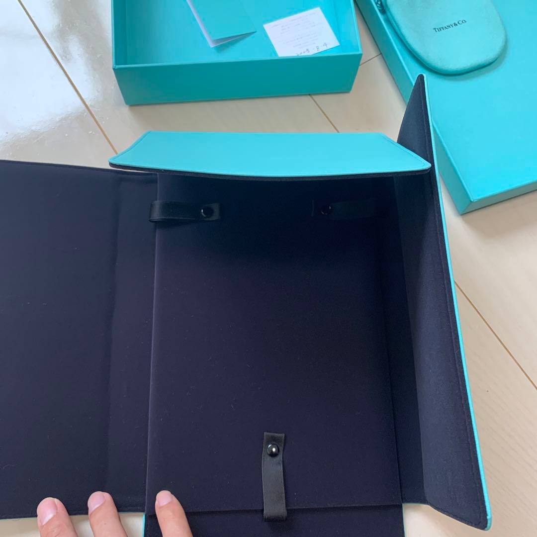 Tiffany & Co. ターコイズ ノートカバー ネックレス入れ