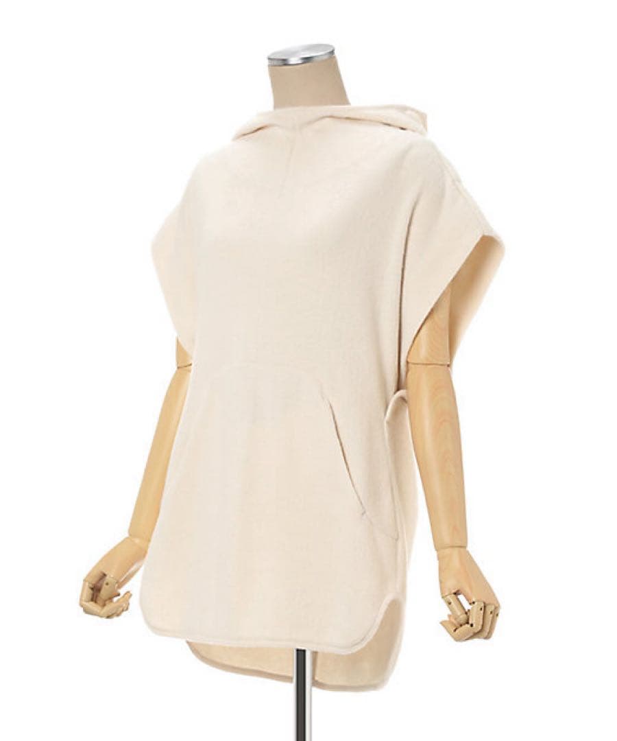 最終値下げサイズ1 Sleeveless Knitted Hoodie