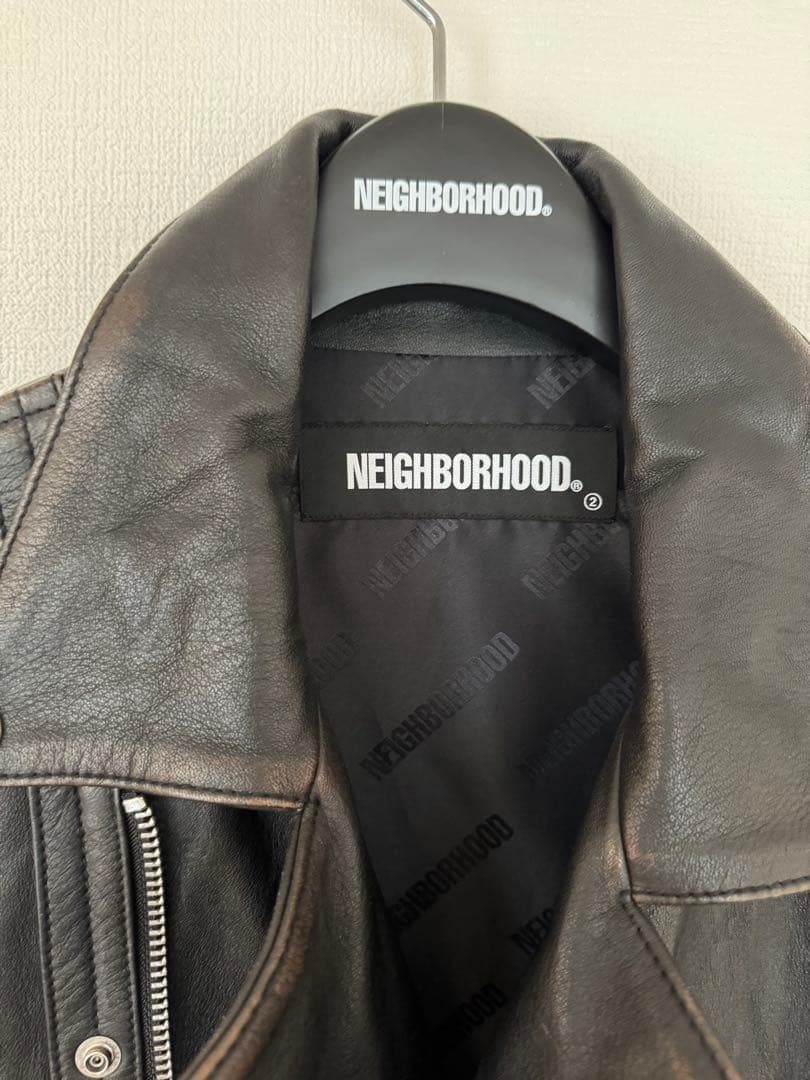 R*S様 NEIGHBORHOOD ライダースCYCLE 20AW