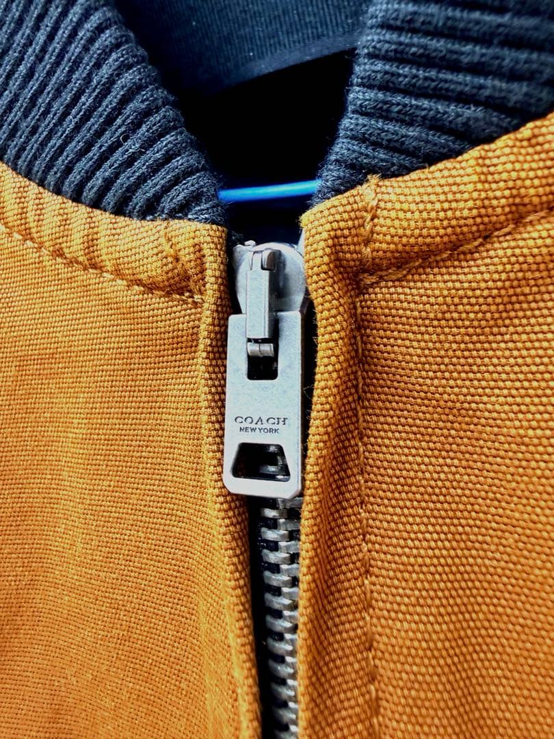 新品未使用 COACH ブラウン コットン ベスト
