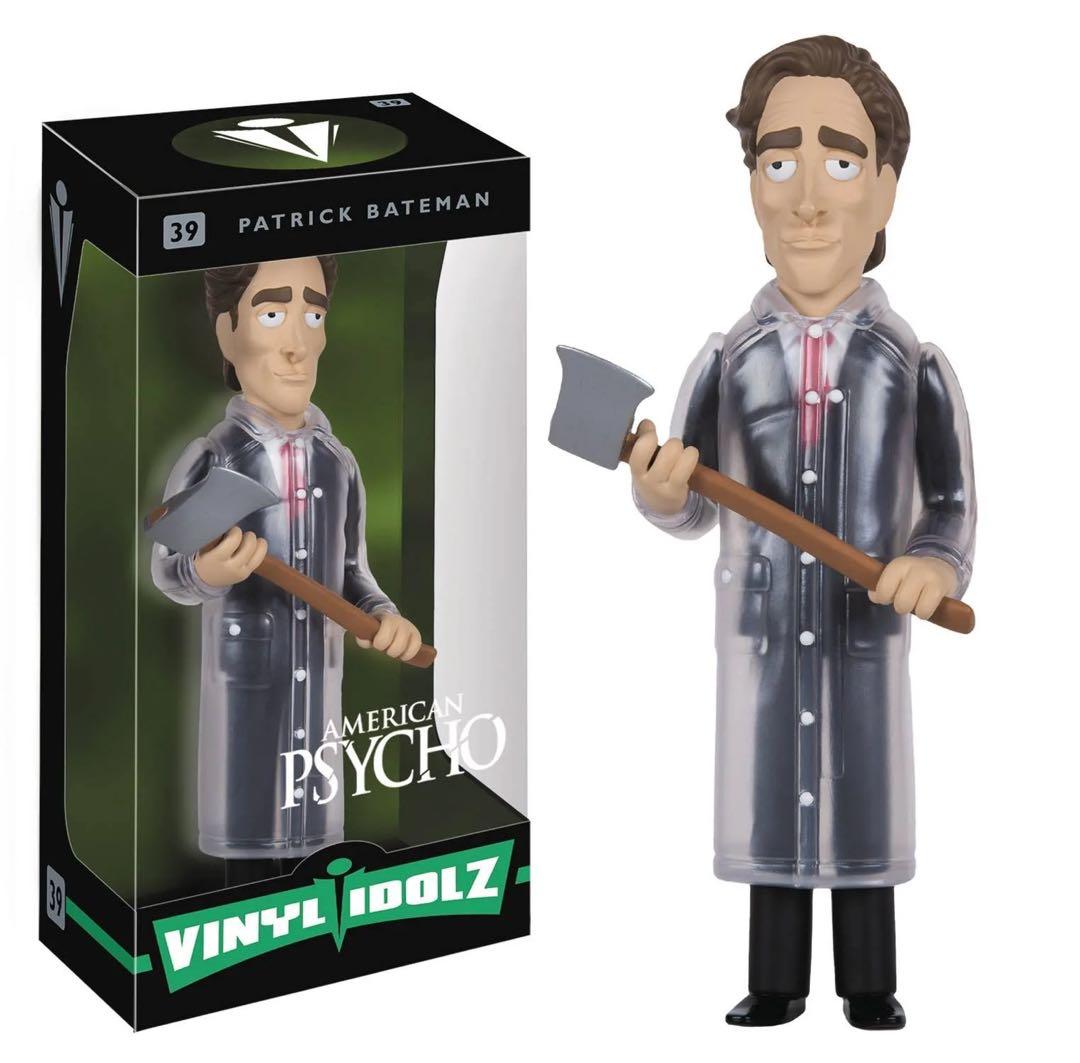 アメリカン・サイコ パトリック・ベイトマン ビニール・アイドル Funko