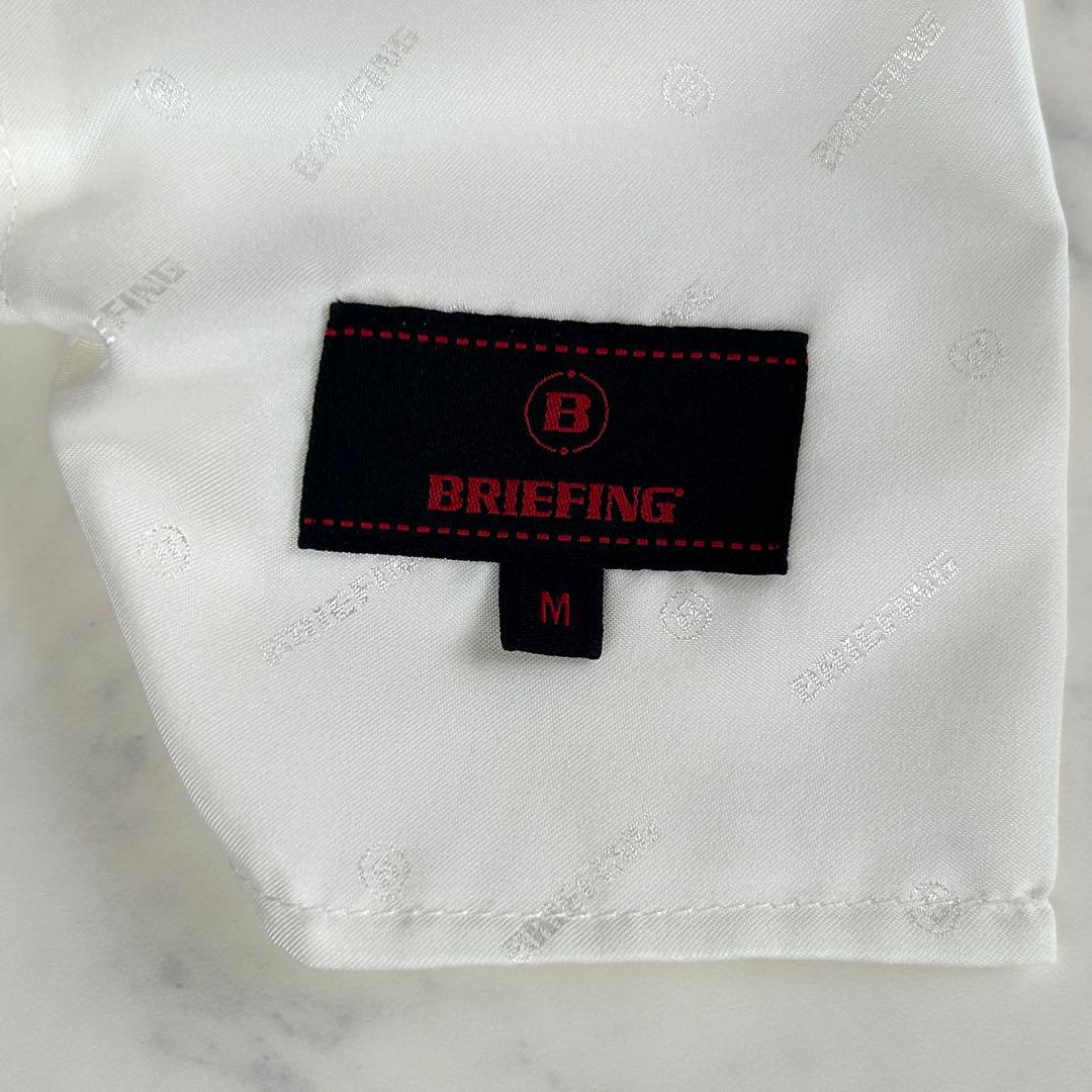 ブリーフィング 2024年モデルハーフパンツ サイドロゴ ホワイト ブラック