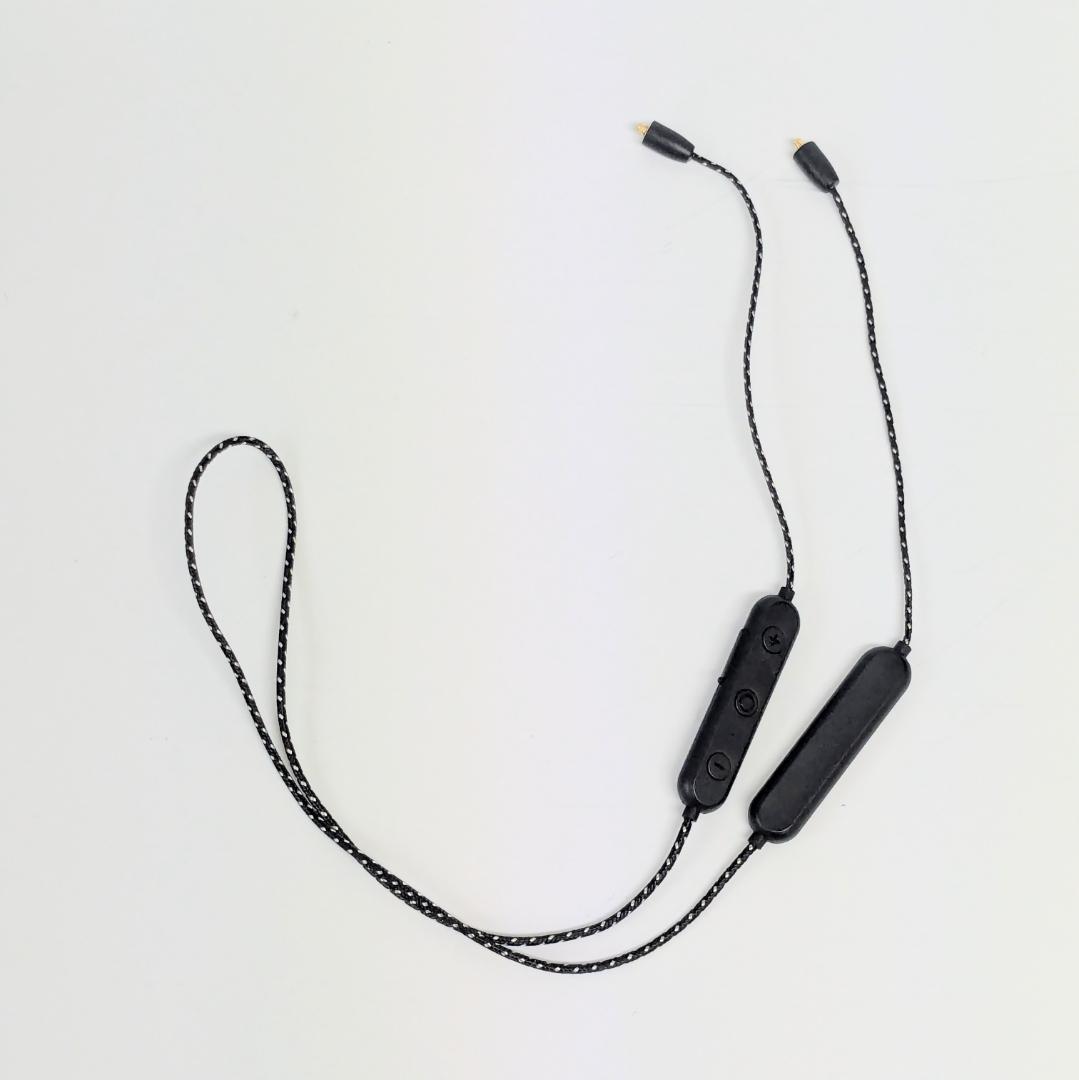 koss porta pro MMCX化　黒　Bluetoothケーブルセット