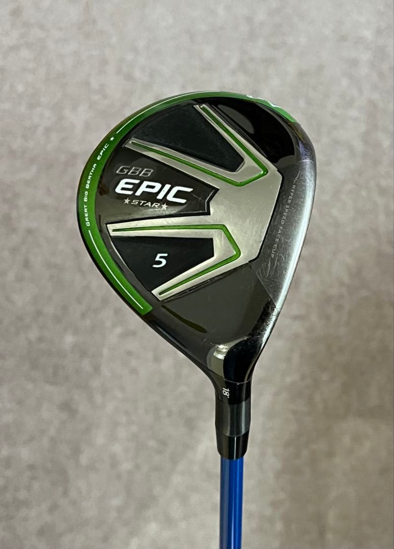 Callaway GBB EPIC STAR フェアウェイウッド 5番