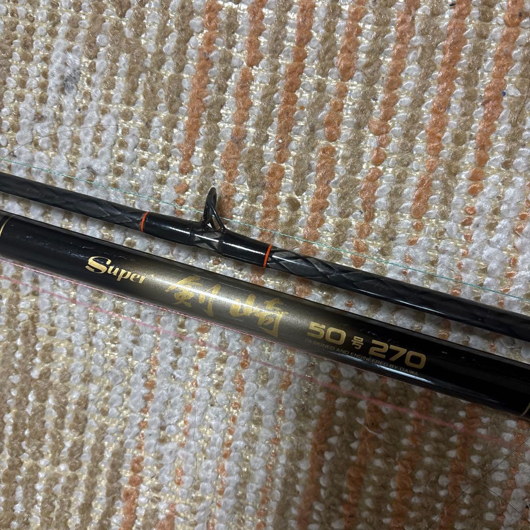 ダイワ リール400DXとロッドセット
