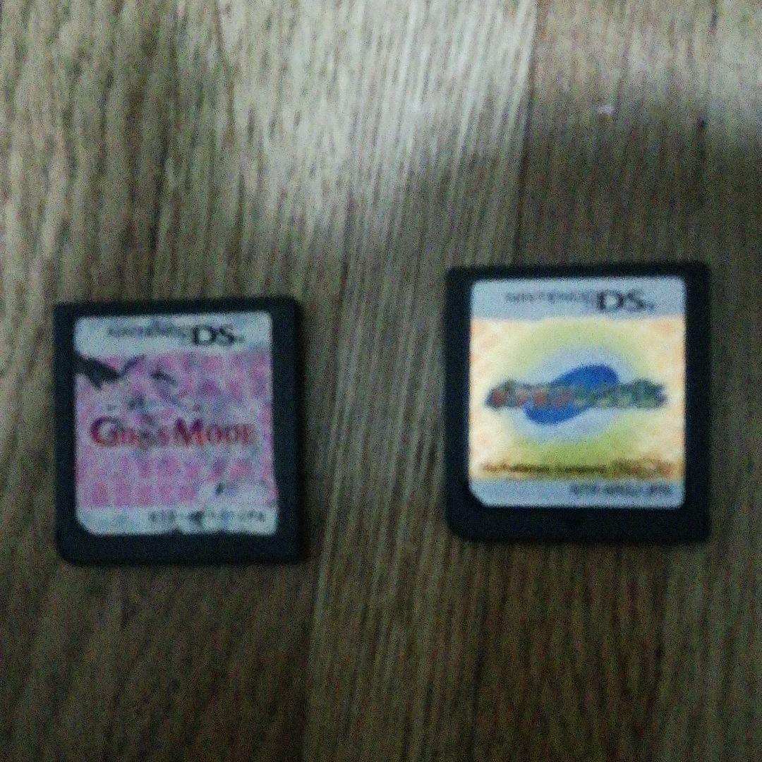 ニンテンドーDSソフト4枚と2枚
