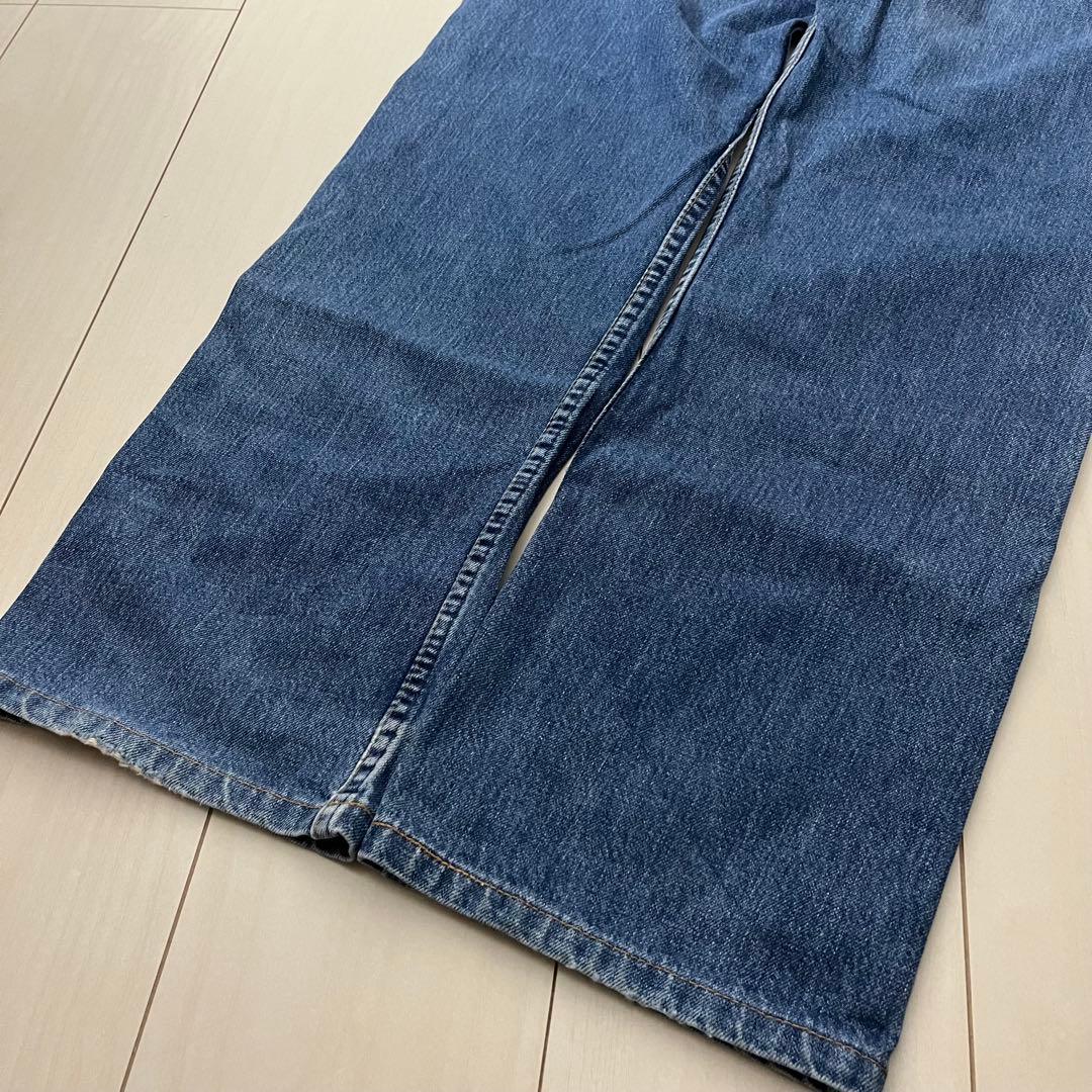 d*様 94年製 Levi’s 519 USA製 W31 66系縦落ち デニム