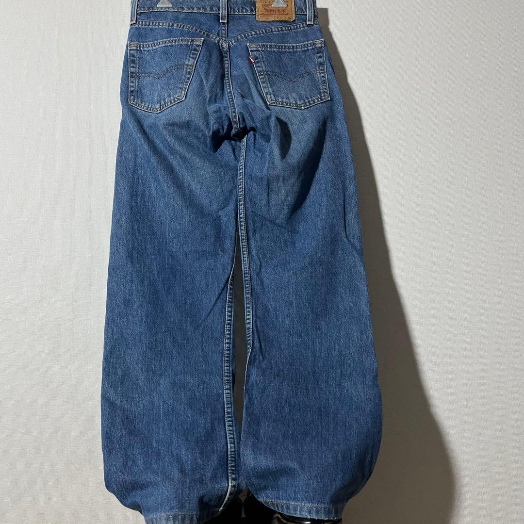 d*様 94年製 Levi’s 519 USA製 W31 66系縦落ち デニム