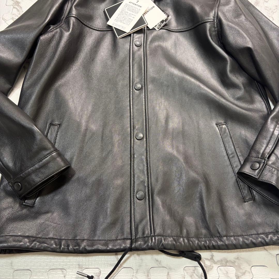 ひ*つ様 新品未使用保管品✨ Schott 羊革 コーチジャケット レザージャケ