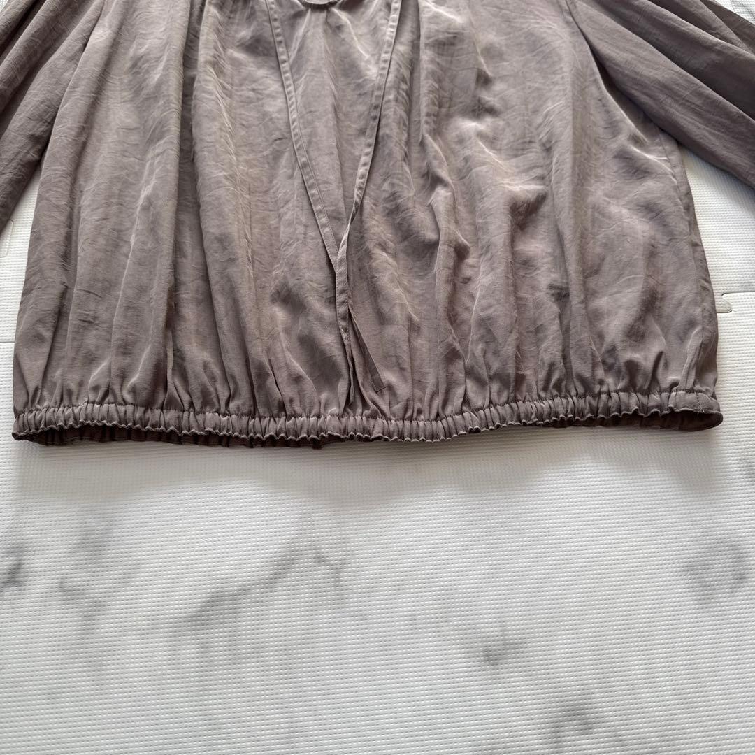 theory luxe ブラウス