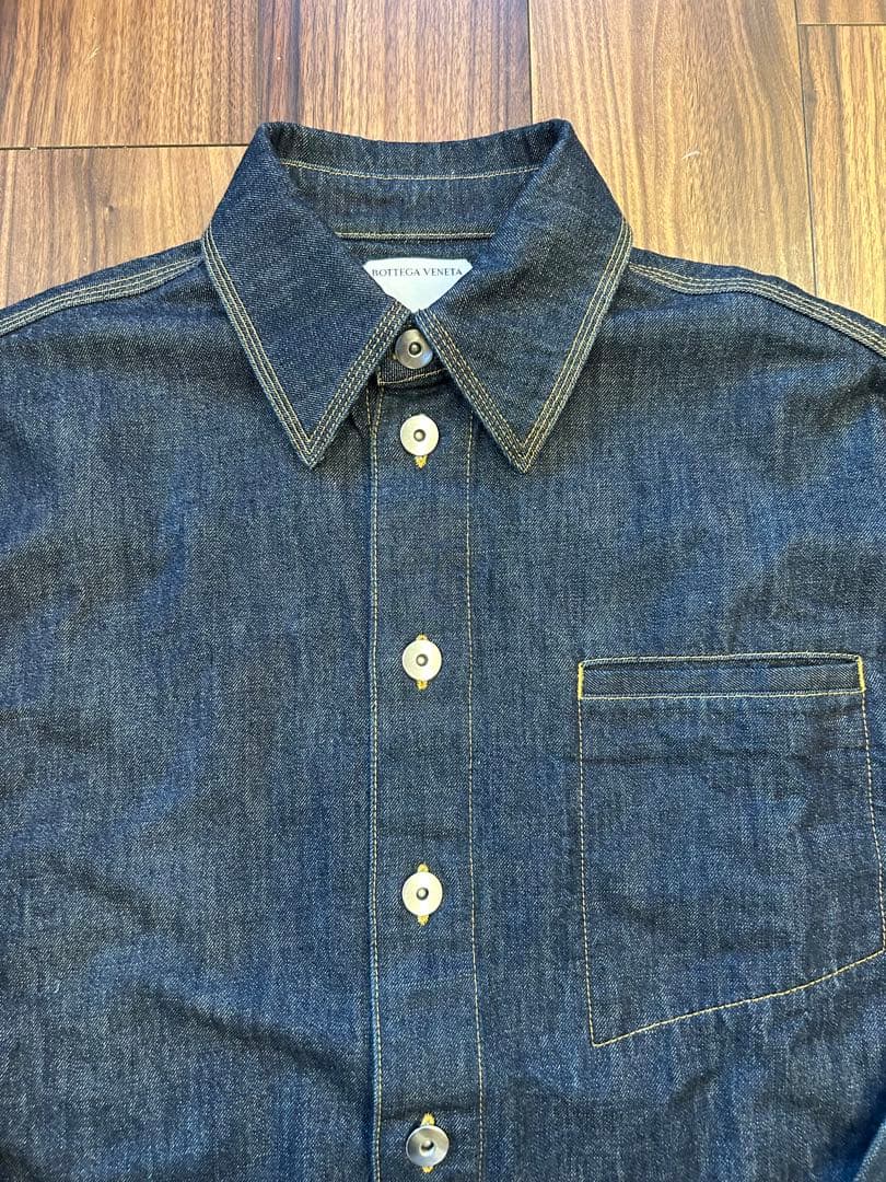 BOTTEGA VENETA ボッテガヴェネタ デニムシャツ 48 ダニエルリー