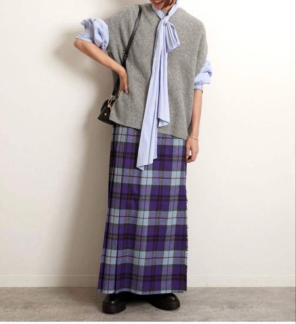 JOURNAL STANDARD relume ハミルトンウール畔ベスト グレー