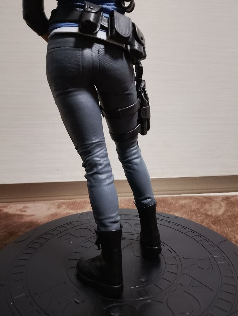 ★未使用 BIOHAZARD ジル バレンタイン 1/6 フィギュア 約30㎝