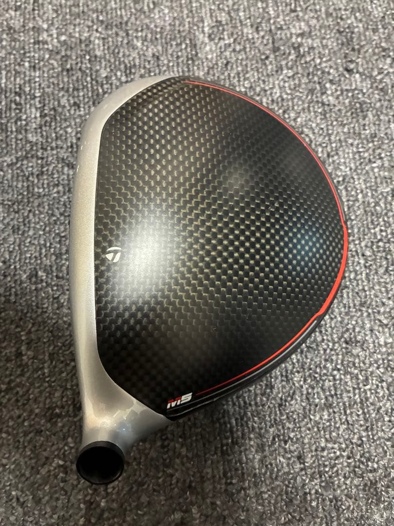 テーラーメイド M5 ドライバー　9°　ヘッドのみ