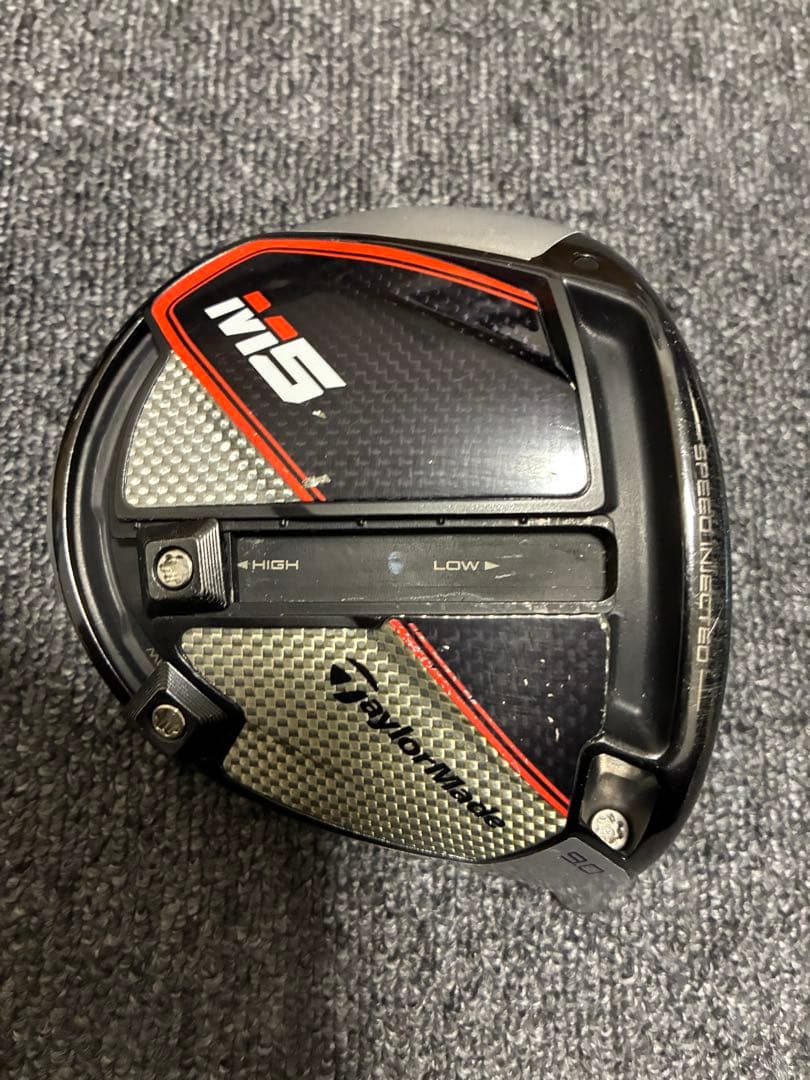 テーラーメイド M5 ドライバー　9°　ヘッドのみ