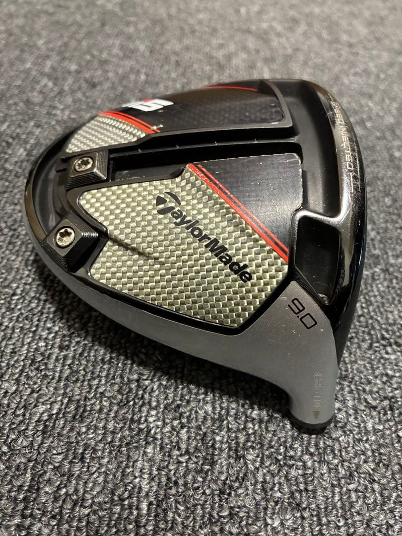 テーラーメイド M5 ドライバー　9°　ヘッドのみ