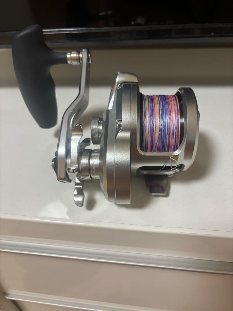 シマノ　17OCEA JIGGER 2000NRPG ソルティガSJ 2号付