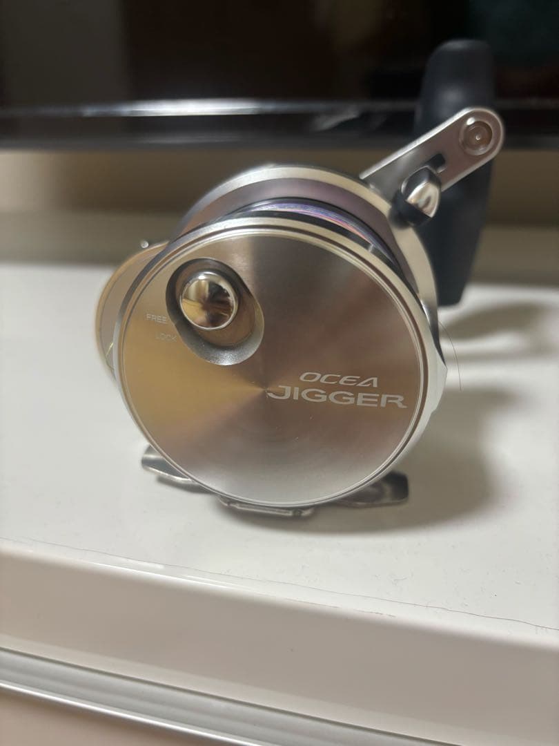 シマノ　17OCEA JIGGER 2000NRPG ソルティガSJ 2号付