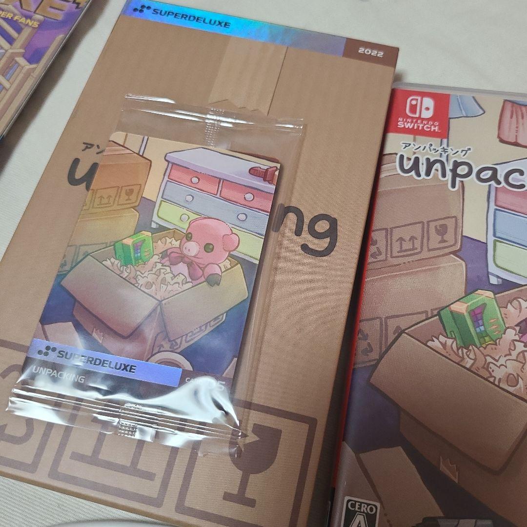 unpacking スーパーデラックス版 Nintendo Switch