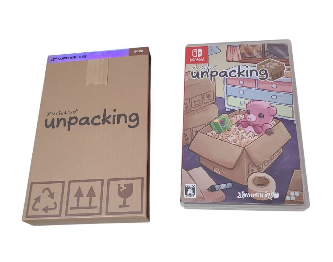 unpacking スーパーデラックス版 Nintendo Switch