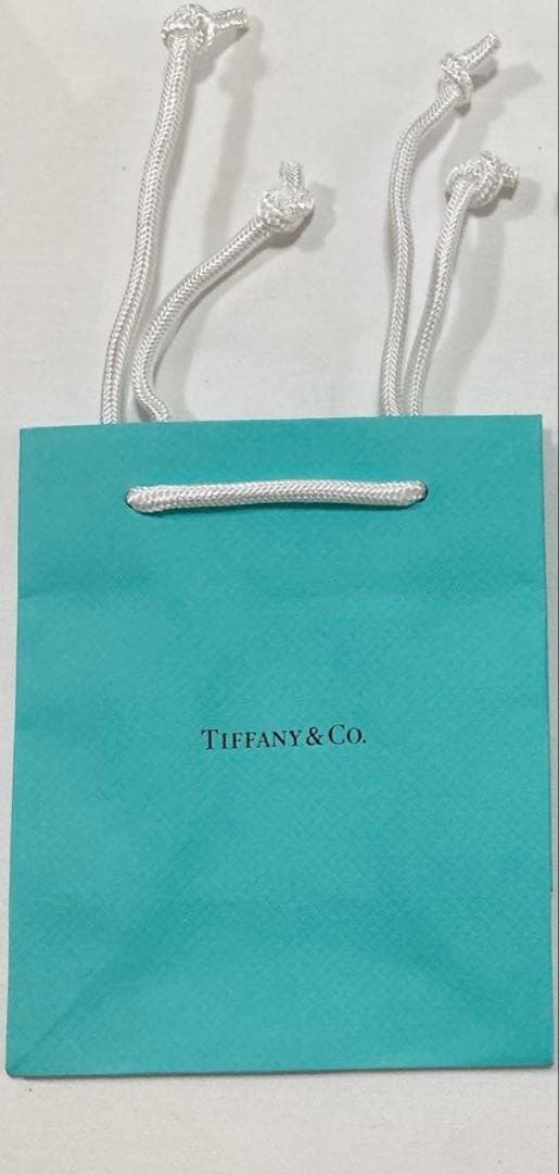 Tiffanyティファニー　ミニショッパー紙袋　50枚