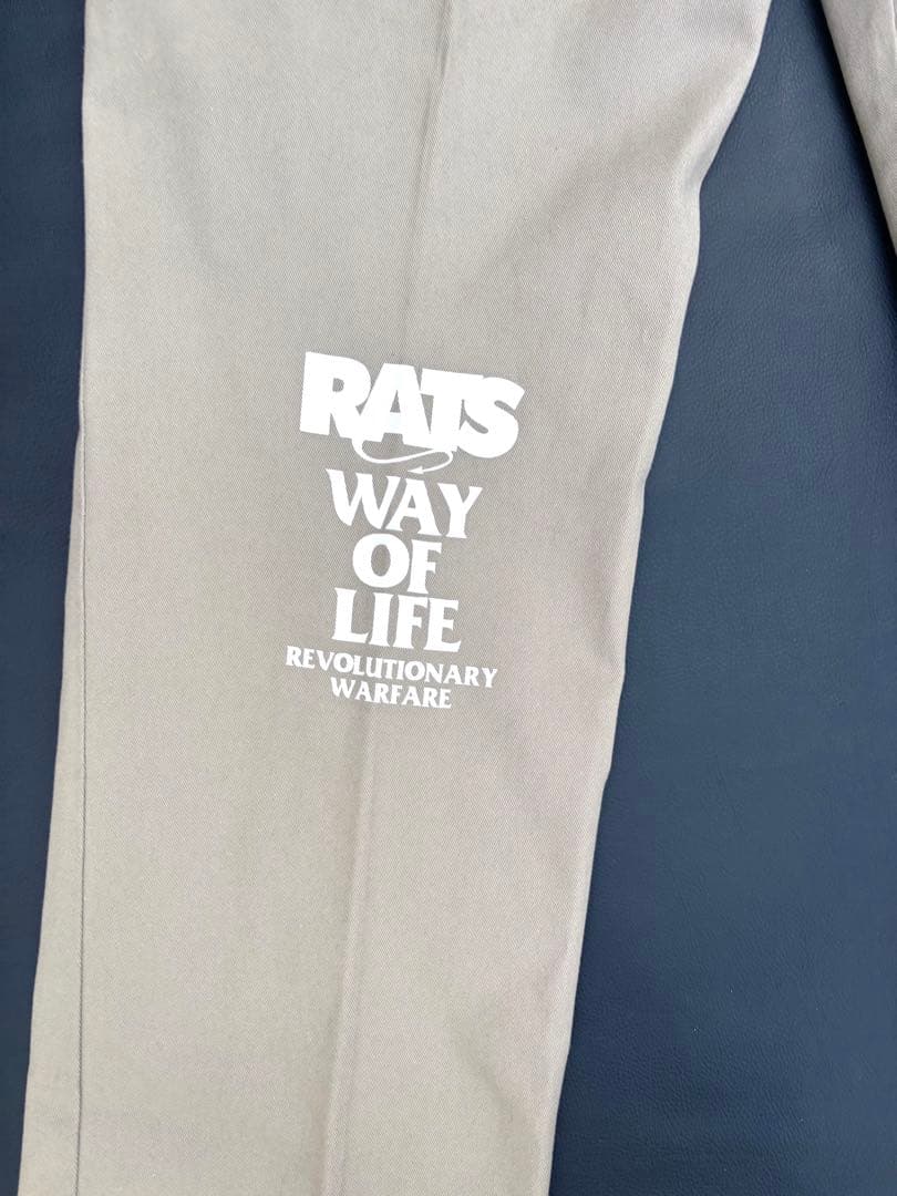 美品 初期 RATS + DICKIES ディッキーズ チノパン ワークパンツ