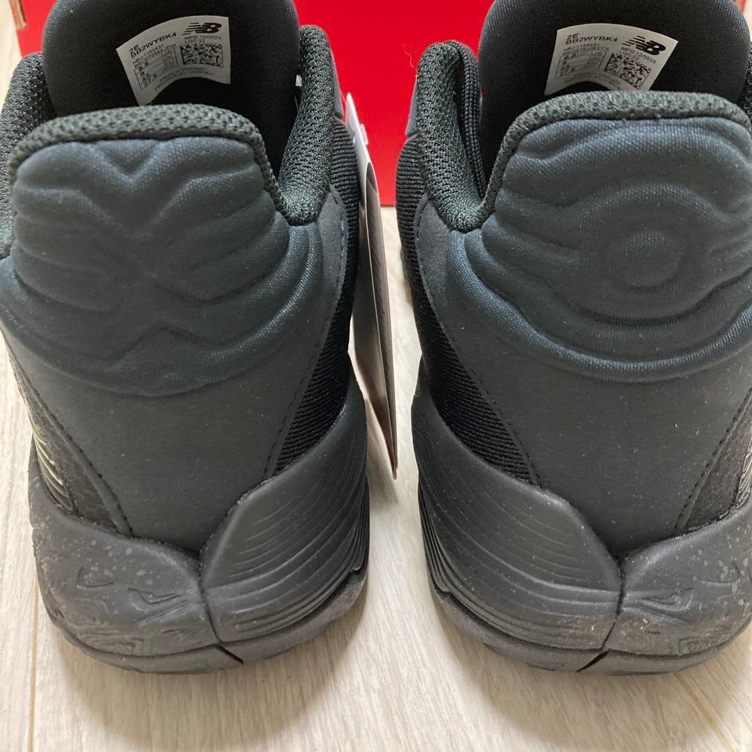 未使用新品New Balance Two Wxy v4 バッシュ27.5cm