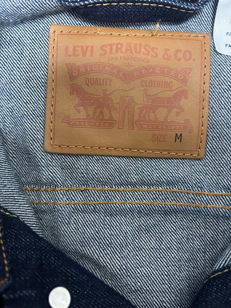 Levis デニムジャケット