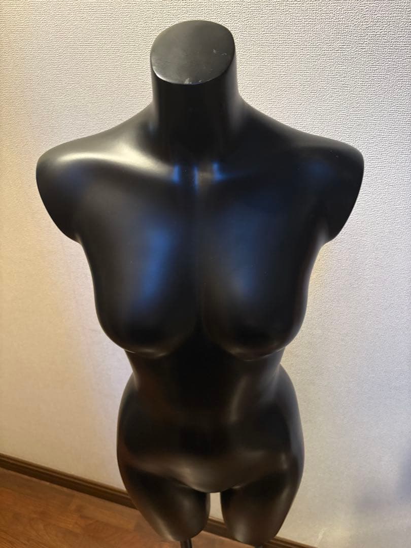 黒の女性用マネキン スタンド付き No.26オードリー