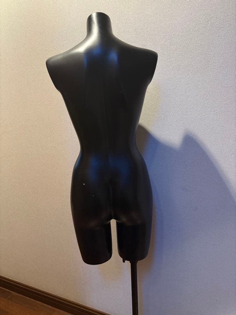 黒の女性用マネキン スタンド付き No.26オードリー