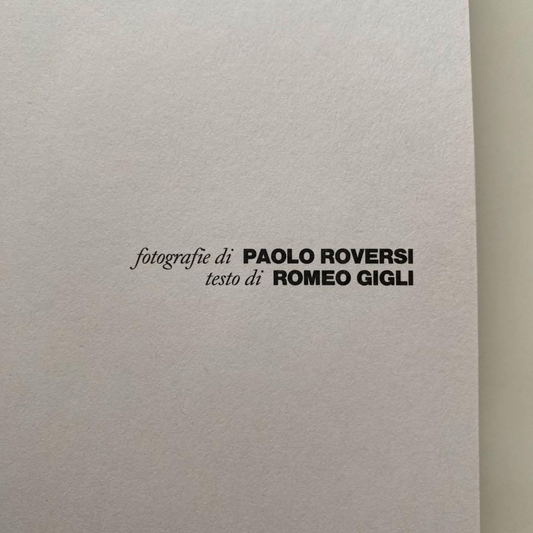 Una Donna Paolo Roversi パオロ・ロベルシ イタリア語版