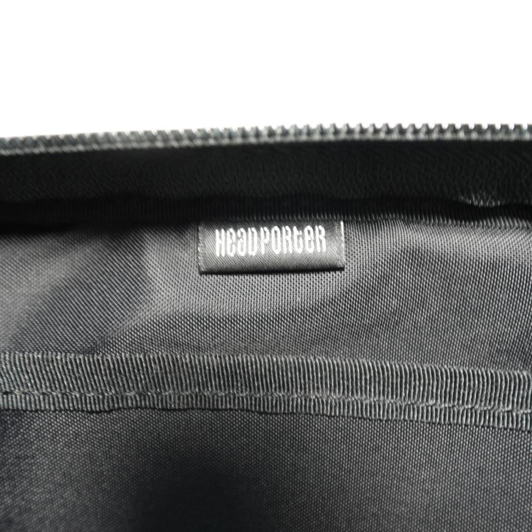 HEADPORTER　ヘッドポーター　ブラックビューティー　クラッチバッグ