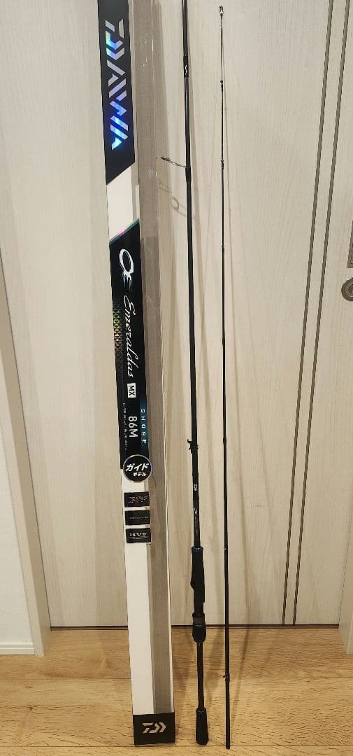 ロッド Daiwa21 Emeraldas MX 86M